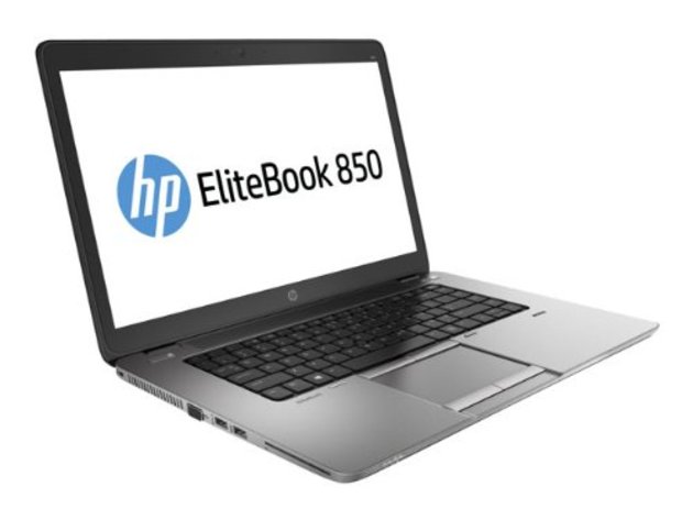HP EliteBook 850G1 15" Laptop, 1.7GHz Intel i5 Dual Core Gen 4, 4GB RAM, 128GB SSD, Windows 10 Home 64 Bit (Refurbished Grade B)