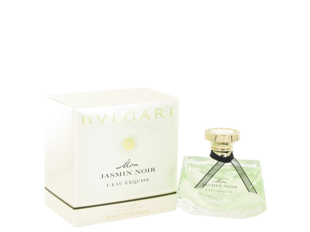 Mon Jasmin Noir L'eau Exquise by Bvlgari Eau De Toilette Spray 2.5 oz Great price and 100% authentic