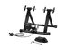 Costway Bike Trainer Bicycle Exercise Stand w/ 8 Levels Resistance - Black