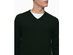 Calvin Klein Men's  Merino V-Neck Sweater Kale Size Medium