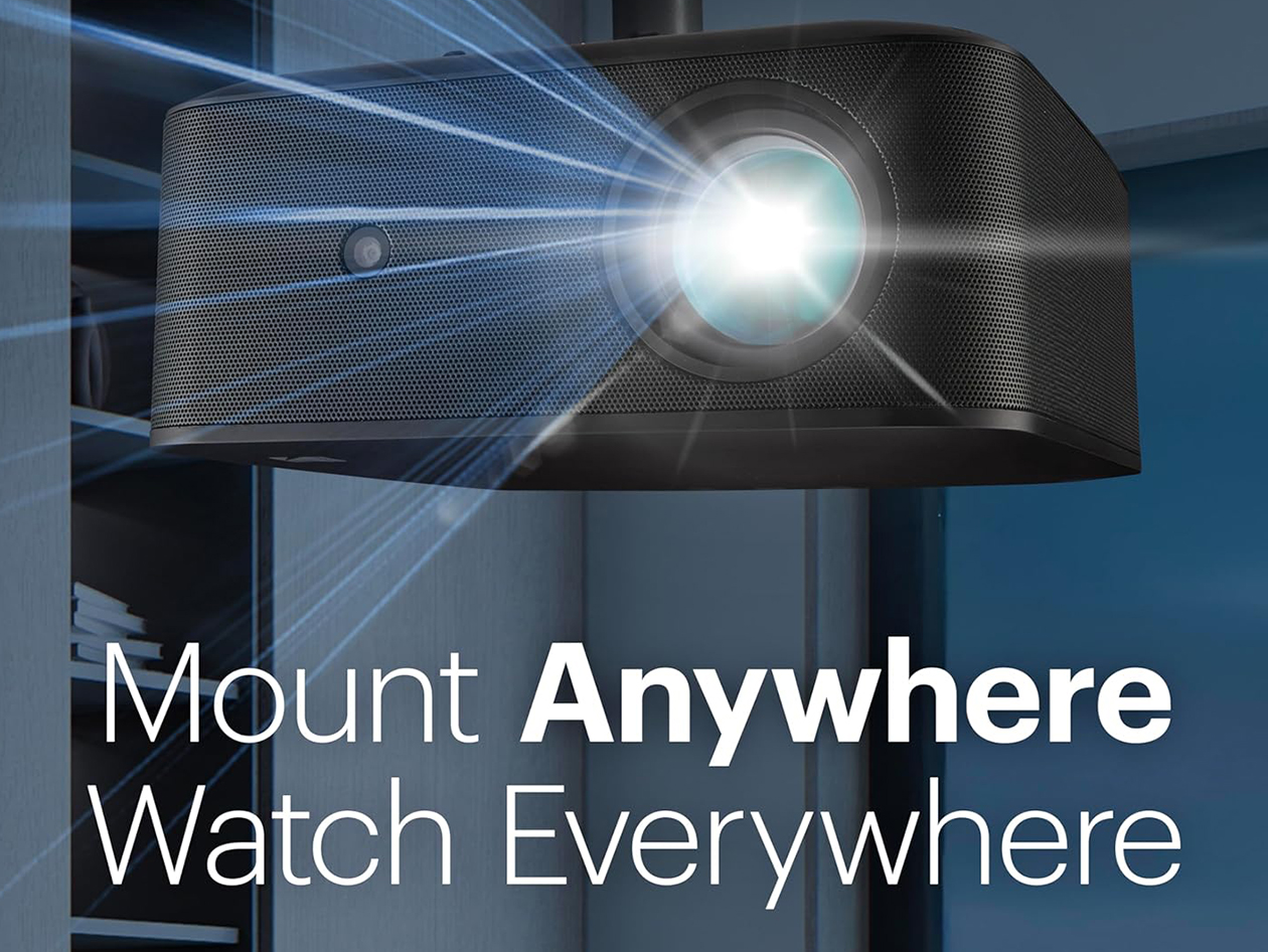 Kodak Flik X20 1080p Smart Projector with Google TV (Black)