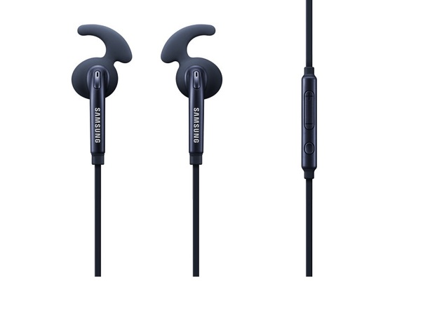 Samsung Active In-Ear Headphones for Smart Phones - Black Saphire (Bulk Packaging)
