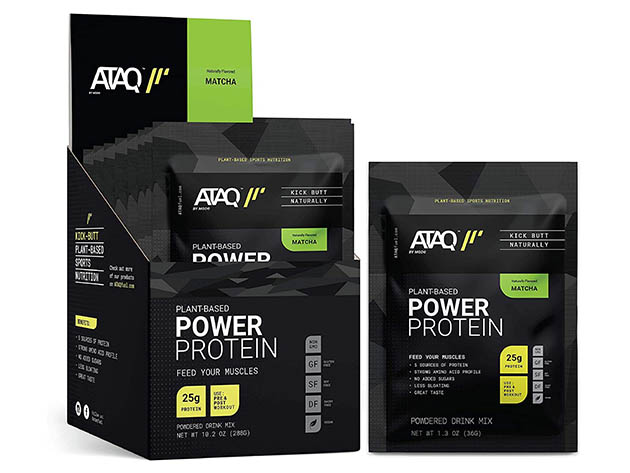 Plant-Based Power Protein Sampler Pack (24-Packets)