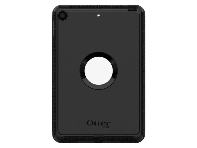 OtterBox Apple iPad Outer Slipcover and Touchscreen Protector Defender Series Case, Black (New Open Box)