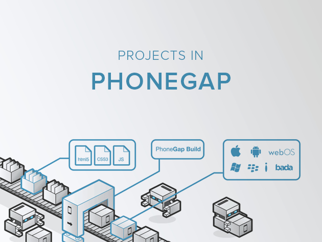 Projects in PhoneGap