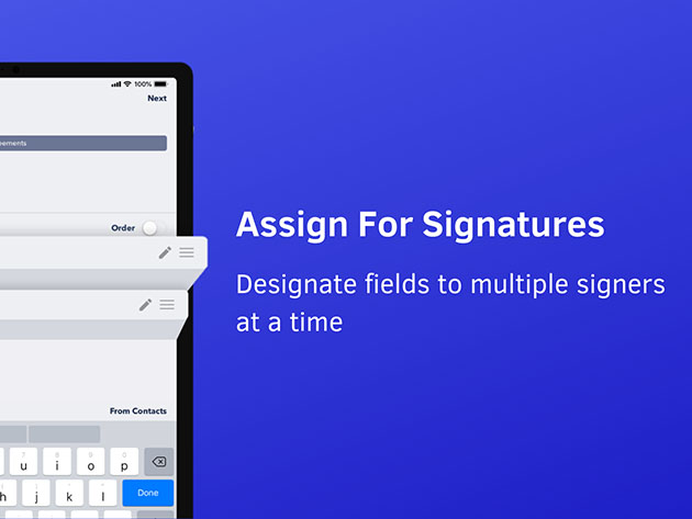 DottedSign Pro e-Sign Platform: 3-Yr Subscription