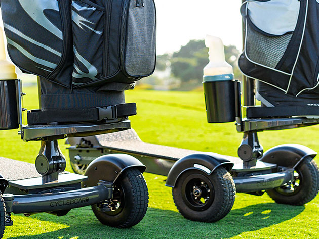 Cycleboard Personal Golf Vehicle