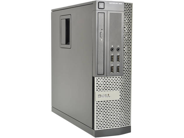Dell Optiplex 990 Desktop Computer PC, 3.10 GHz Intel i5 Dual Core Gen 2, 8GB DDR3 RAM, 120GB SSD Hard Drive, Windows 10 Home 64bit (Renewed)