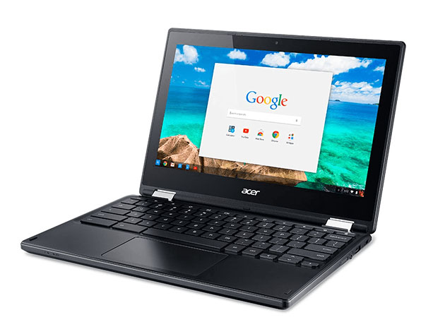 Acer 11.6" Chromebook C738T Touchscreen - Black (Refurbished)