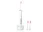 Electric Sonic Toothbrush w/ USB Charging Dock - White