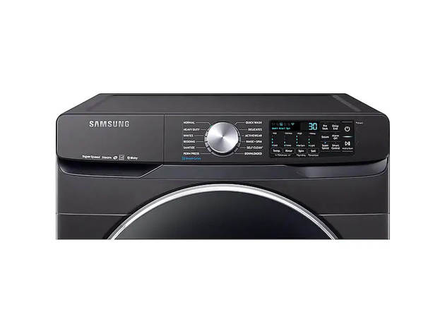 Samsung WF45R6300AV 4.5 Cu. Ft. Black Stainless Front Load Washer