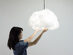Lampshade Cloud (Medium/Pendant)