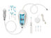 ToothShower Shower Flosser & Sonic ToothBrush Bundle (Couple Suite)