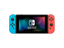 Nintendo Switch - Handheld Gaming Console Bundle (Refurbished)