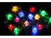 20 LED 16ft Crystal Ball Solar String Lights