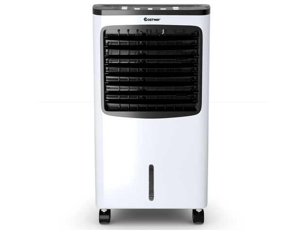 Costway 3-in-1 Portable Evaporative Air Conditioner Cooler with Remote Control 