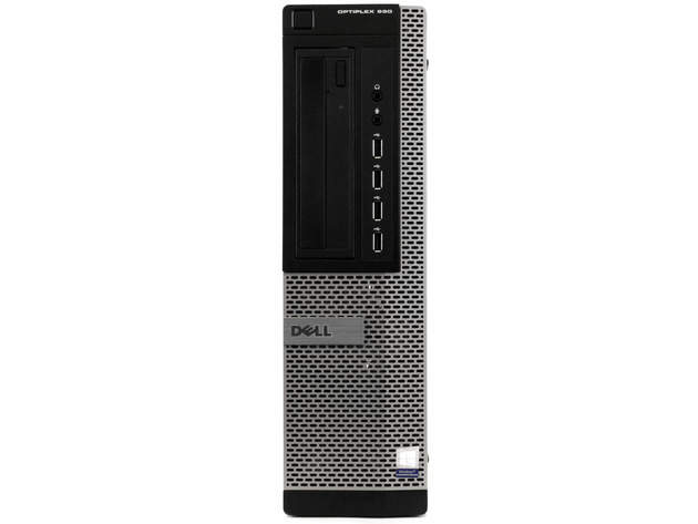 Dell OptiPlex 990 Desktop Computer PC, 3.40 GHz Intel i7 Quad Core Gen 2, 16GB DDR3 RAM, 500GB SATA Hard Drive, Windows 10 Home 64bit (Renewed)