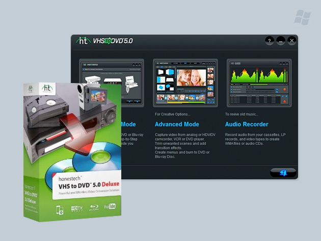Honestech Video Conversion for PC: The #1 Bestselling All-In-One Video Converter Software & Hardware Solution