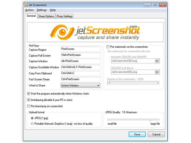 Free: 1-Yr of Jet Screenshot Home Edition