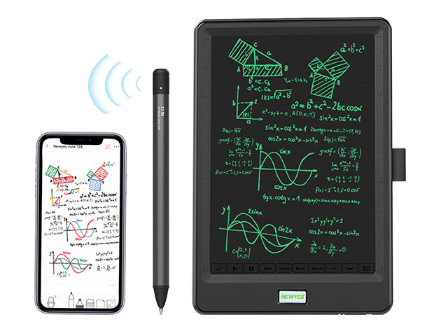SyncPen 2nd Generation Smart Pen with Notebook