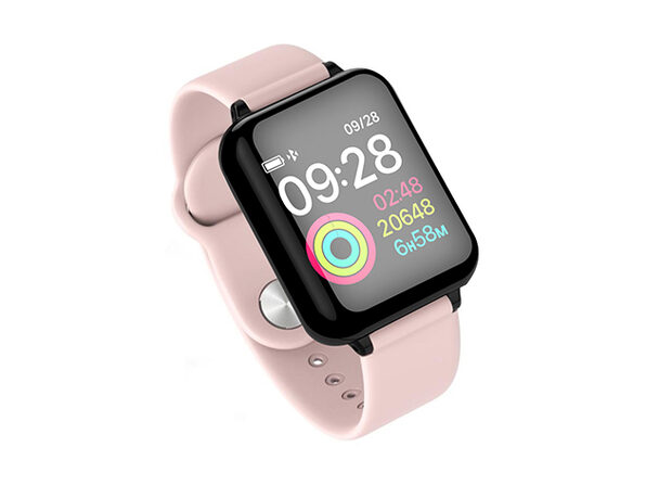 Smart Fit Multi-Functional Wellness & Fitness Watch (Pink)