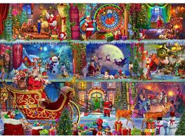 Santa's Gift Jigsaw Puzzles 1000 Piece
