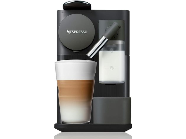 De'Longhi Nespresso EN500B Lattissima ONE Latte, Espresso & Cappuccino Machine (Refurbished)