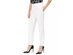 Kasper Women's Petite Straight-Leg Dress Pants White Size 8