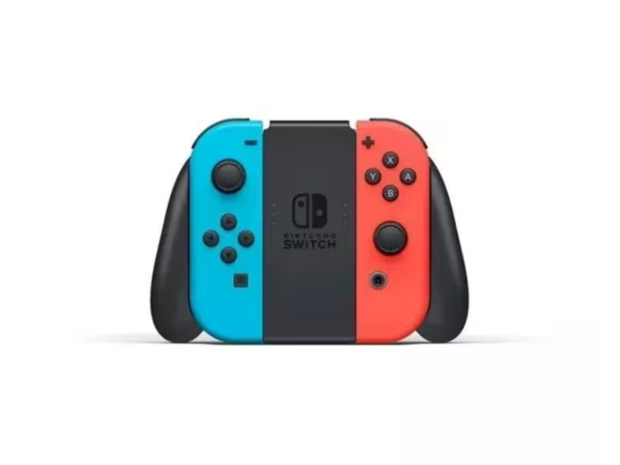 Nintendo Switch - Handheld Gaming Console Bundle (Refurbished)