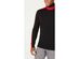 Alfani Men's Colorblocked Turtleneck Black Size XX-Large