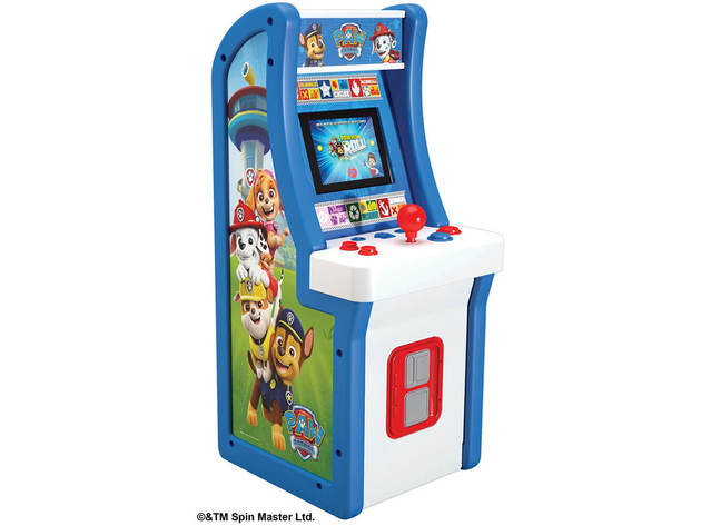 Arcade1up PAWPTRLARCJR Jr. PAW Patrol Arcade Cabinet with Stool