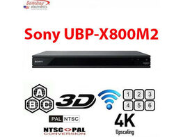 X800M2 Region Zone Code Free Blu Ray Player with OREI Travel Plug Adapter for Europe - Worldwide Use - 4K UHD - Wifi - PAL / NTSC