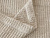 Vintage Cotton Waffle Blanket (Queen/Stone)