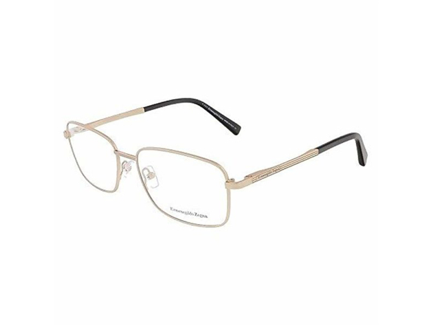 Zegna EZ5021-029 Optics Mens Eyeglasses Gold Black Frames - Gold Black ...