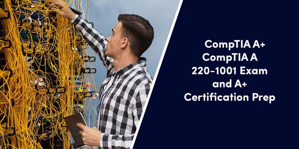 CompTIA A+ CompTIA A 220-1001 Exam & A+ Certification Prep - Product Image