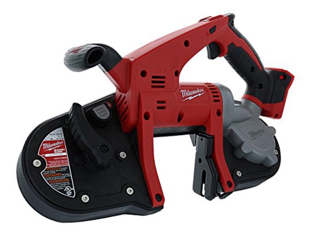 Bare-Tool Milwaukee M18 18-Volt Cordless Band Saw (Tool Only, No Battery)