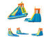 Costway Kids Bounce House Castle Splash Water Pool W/ 740W Blower 