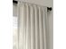 Exclusive Fabrics and Furnishings Heavy Curtain Panel, Woven from Sturdy Polyester, 50 Inch By 108 Inch, Light Beige