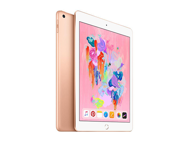 Apple iPad 7, 32GB - Gold (Refurbished: Wi-Fi + 4G Unlocked 