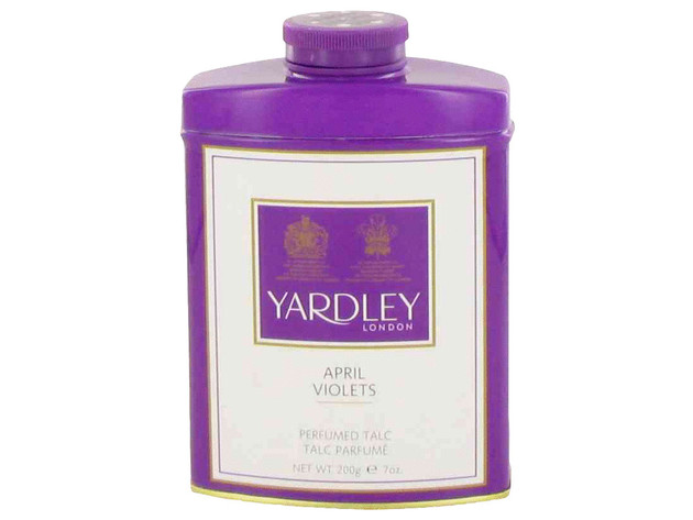 April Violets by Yardley London Talc 7 oz for Women