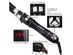 Nova NHC-2092 Professional Multi-functional Styling Tool Automatic Hair Curler, Black