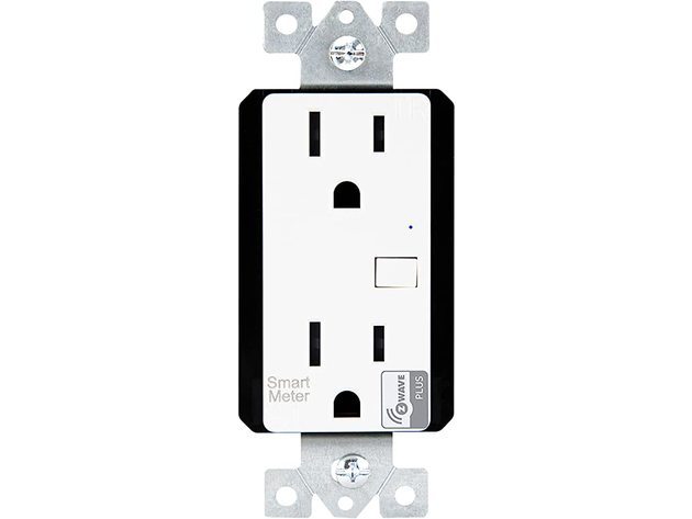 Enerwave ZW15SM-N Z-Wave In-Wall Smart Meter On / Off Switch (New)