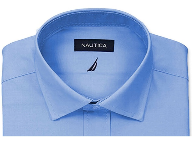 Nautica Blue Dress Shirt  Blue shirt dress, Shirt dress, Clothes