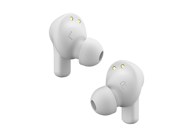 1MORE PistonBuds True Wireless In-Ear Headphones (White)