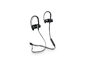 Mental Beats Pure Wireless Earbuds with Mic Black + White