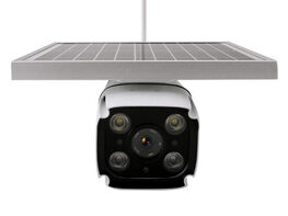 4G Solar Wireless Surveillance Camera