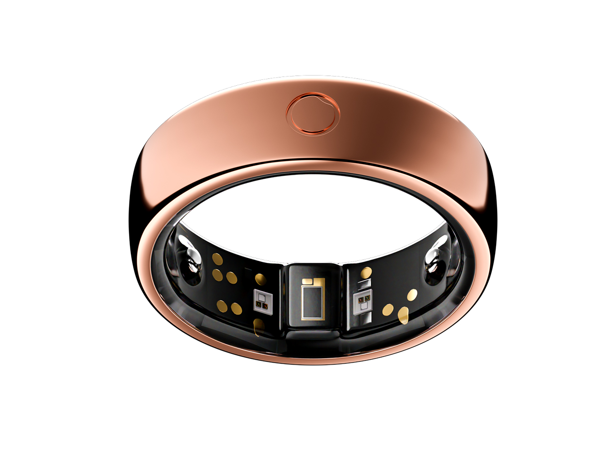 Circular Ring 2 - Medical-Grade Smart Ring (Rose Gold/Size 7)
