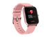 Metalika Smart Watch with Health & Activity Tracker (Pink)