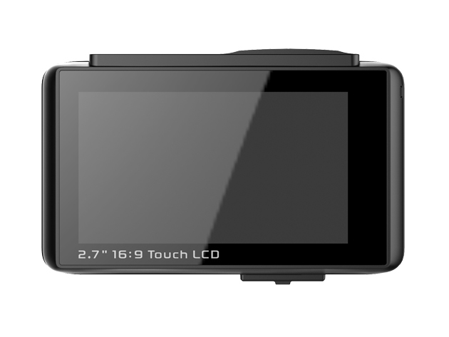 GT-ZO1 Touchscreen Dashcam