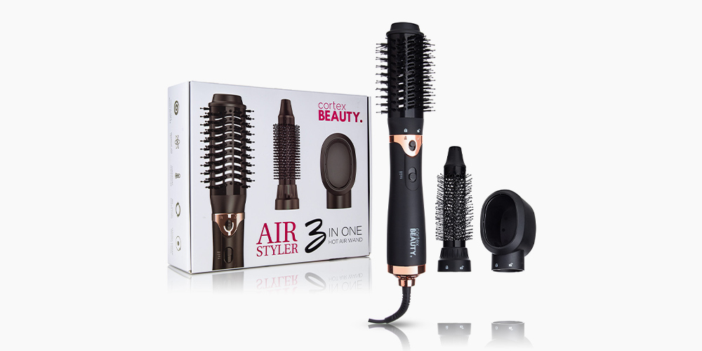 Cortex Beauty 3-in-1 Hot Air Brush